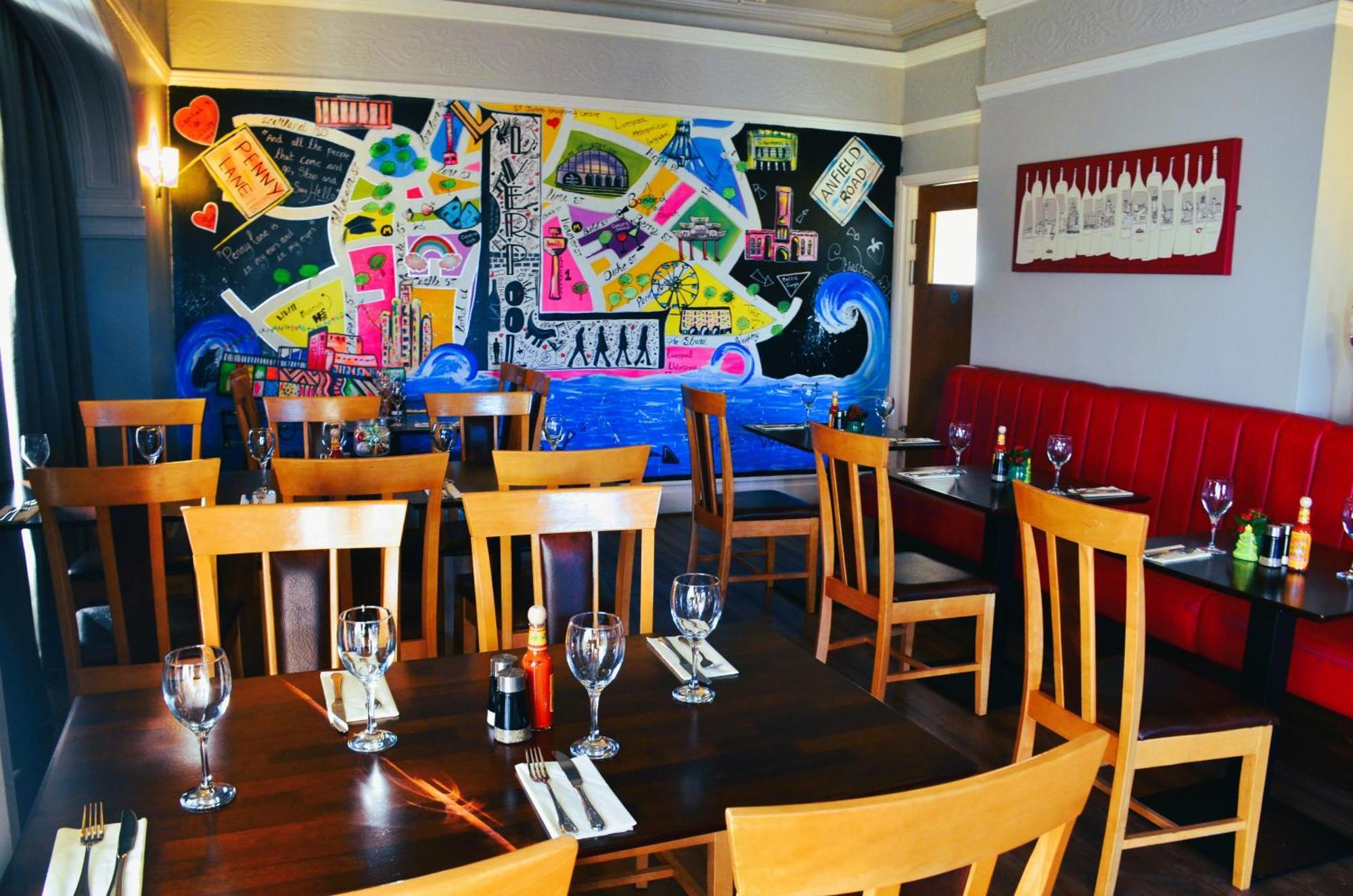 Orrell Park Hotel Λίβερπουλ Εξωτερικό φωτογραφία