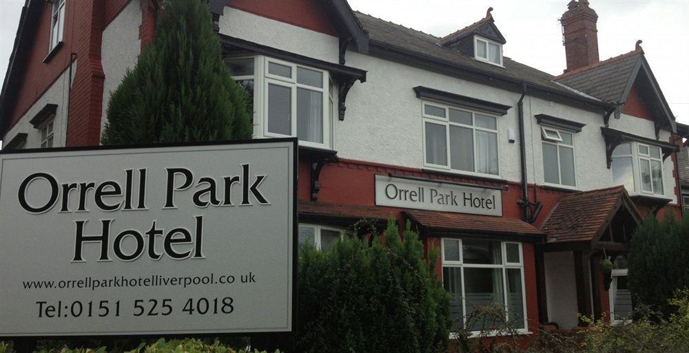 Orrell Park Hotel Λίβερπουλ Εξωτερικό φωτογραφία